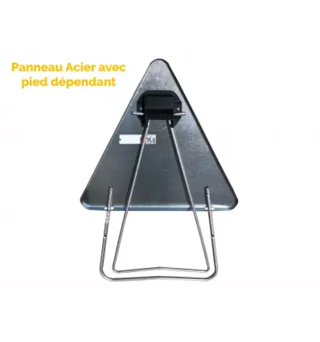 AK3 - Panneau de Chantier Chaussée Rétrécie 1000mm