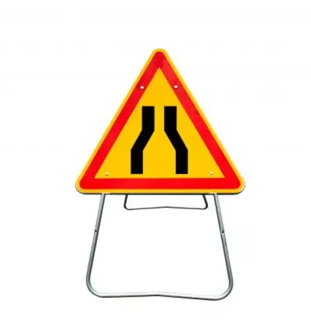 AK3 - Panneau de Chantier Chaussée Rétrécie 1000mm