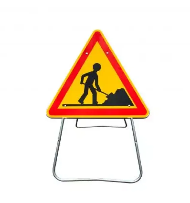 AK5 - Panneau de Chantier Travaux 1000mm