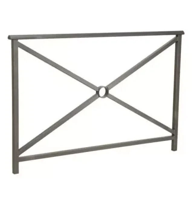 Barrière croix Saint André PREMIUM 1000 mm