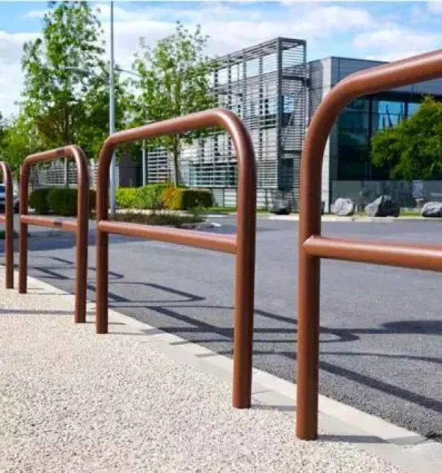 Barrière de ville simple Acier L1500mm H1000mm - Copie