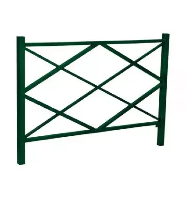 Barrière de ville losange